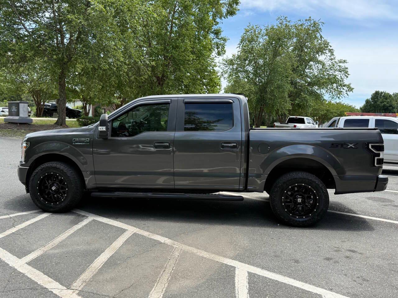 Ford F-150 XLT SuperCrew 5.5-ft. Bed 2WD 2018