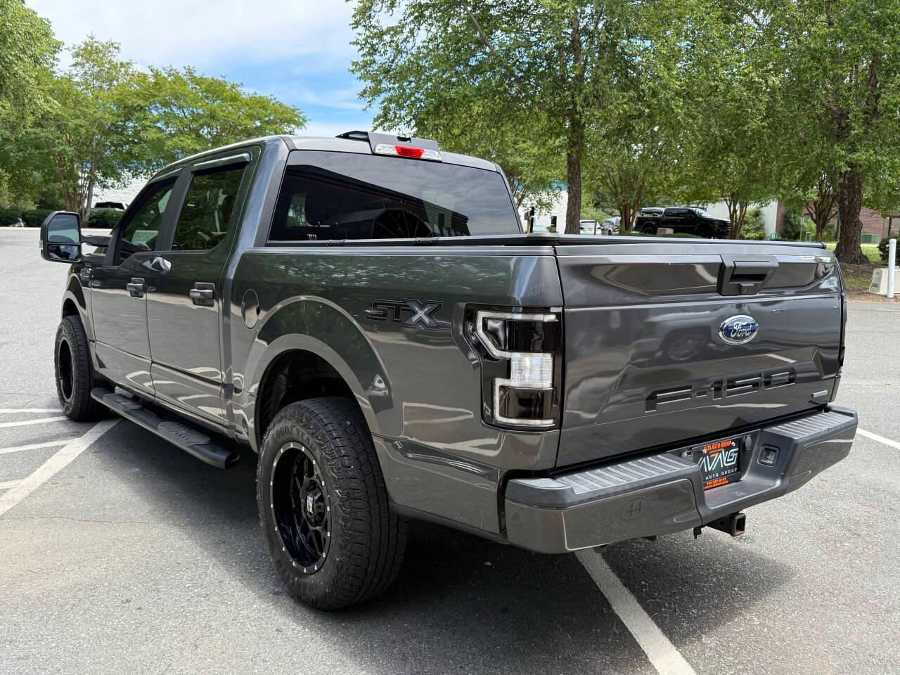 Ford F-150 XLT SuperCrew 5.5-ft. Bed 2WD 2018