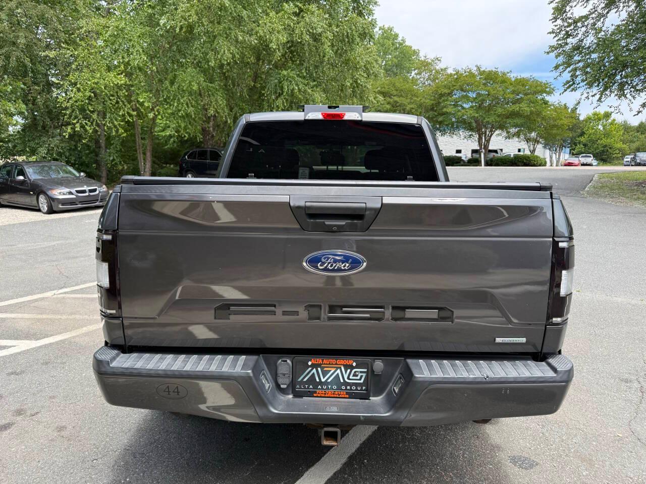 Ford F-150 XLT SuperCrew 5.5-ft. Bed 2WD 2018