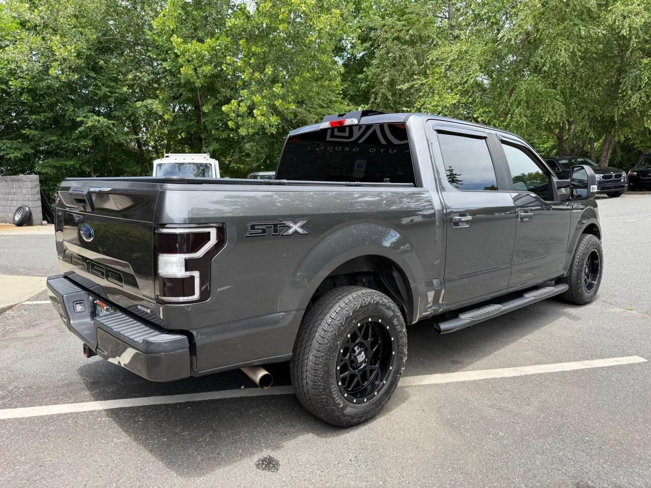 Ford F-150 XLT SuperCrew 5.5-ft. Bed 2WD 2018