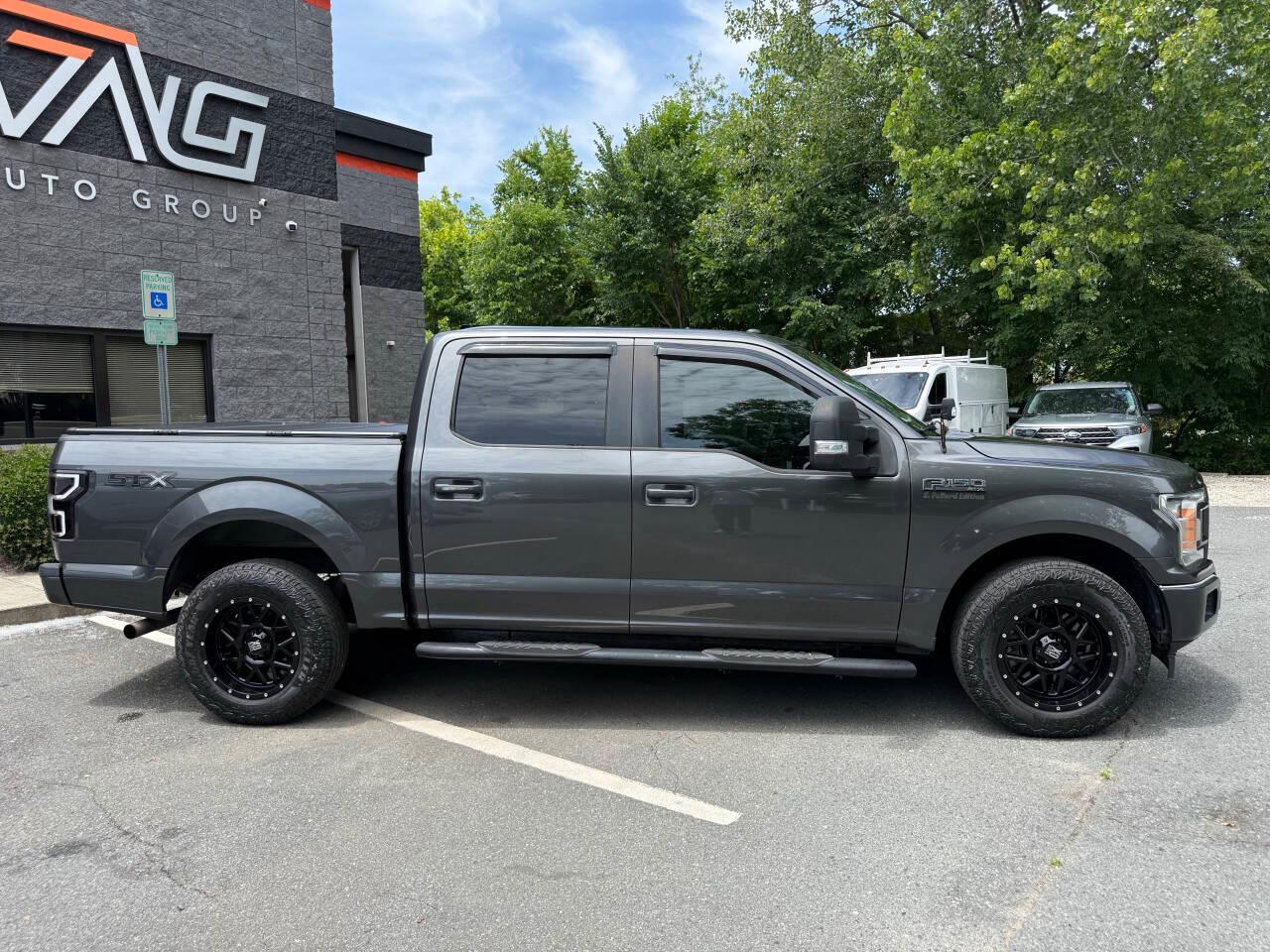 Ford F-150 XLT SuperCrew 5.5-ft. Bed 2WD 2018