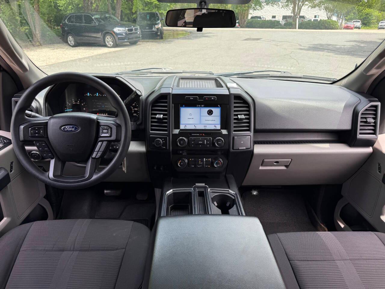 Ford F-150 XLT SuperCrew 5.5-ft. Bed 2WD 2018
