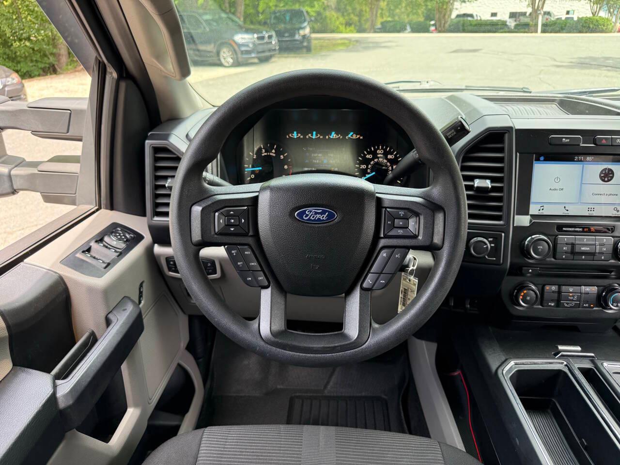 Ford F-150 XLT SuperCrew 5.5-ft. Bed 2WD 2018
