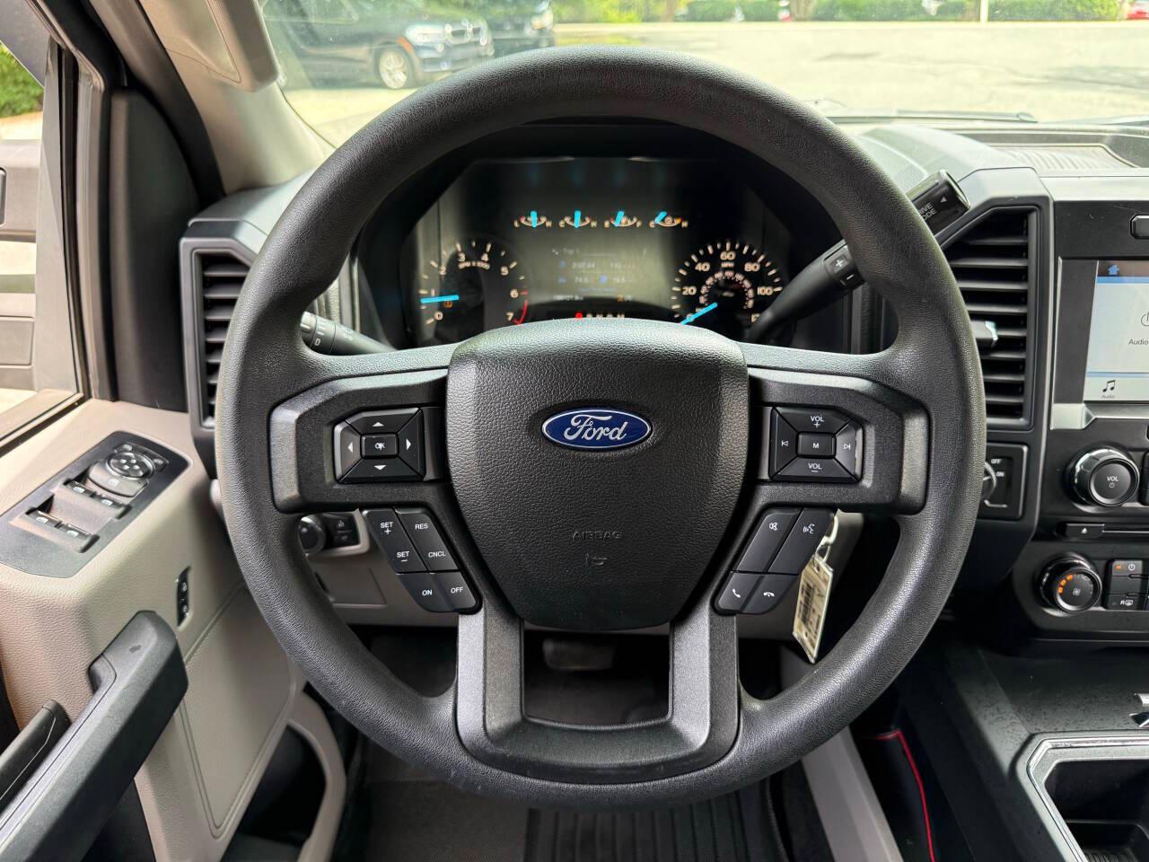 Ford F-150 XLT SuperCrew 5.5-ft. Bed 2WD 2018