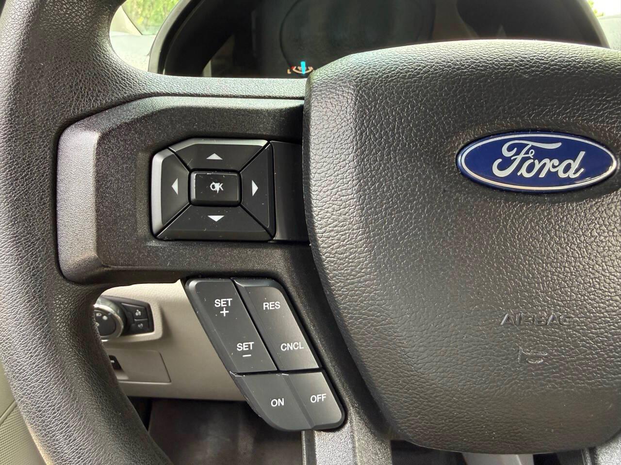 Ford F-150 XLT SuperCrew 5.5-ft. Bed 2WD 2018