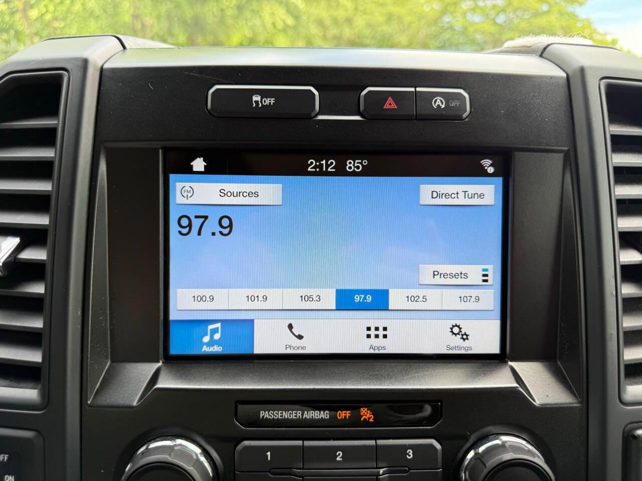 Ford F-150 XLT SuperCrew 5.5-ft. Bed 2WD 2018