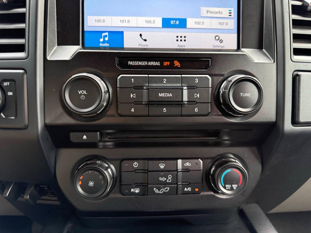 Ford F-150 XLT SuperCrew 5.5-ft. Bed 2WD 2018