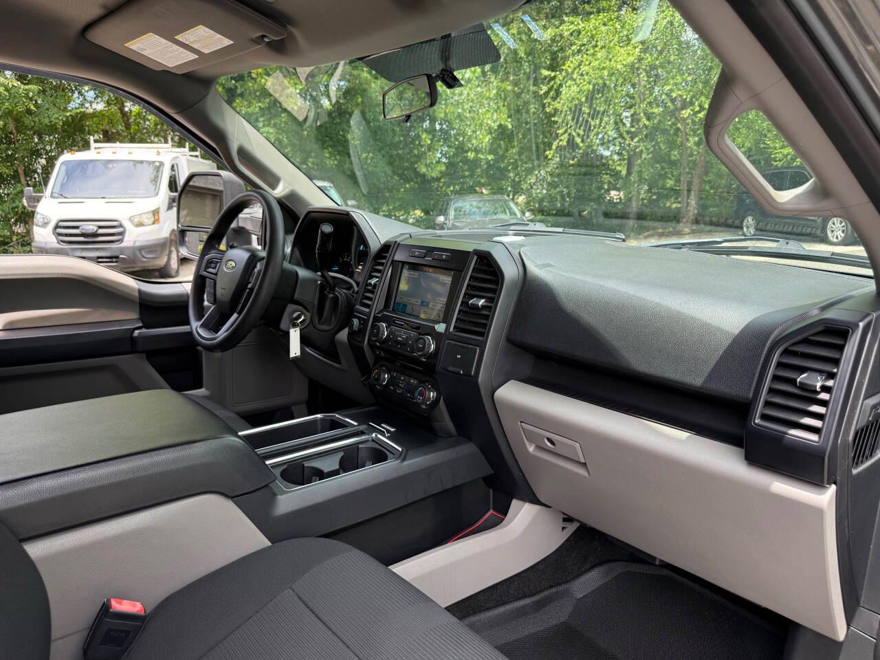 Ford F-150 XLT SuperCrew 5.5-ft. Bed 2WD 2018