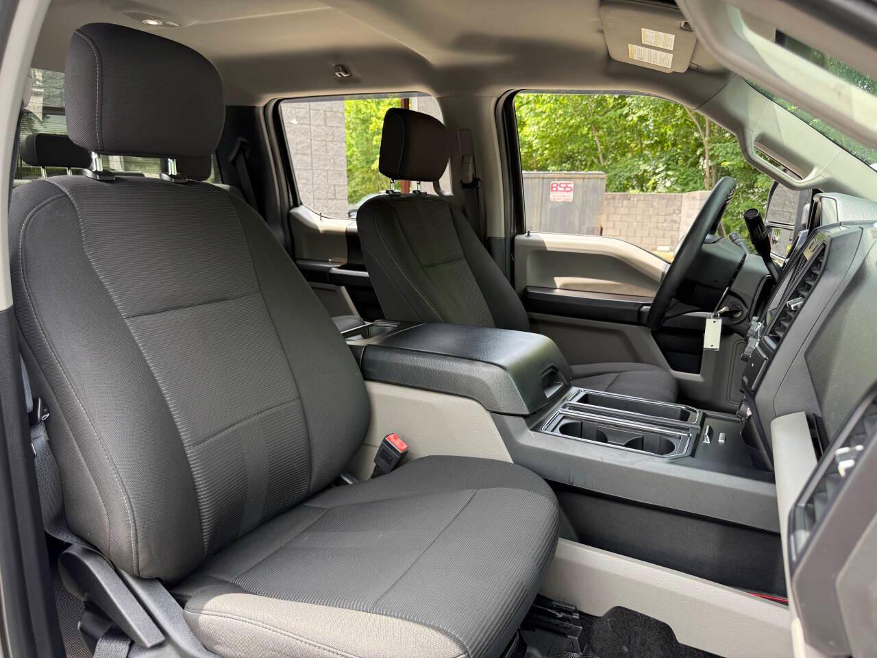 Ford F-150 XLT SuperCrew 5.5-ft. Bed 2WD 2018