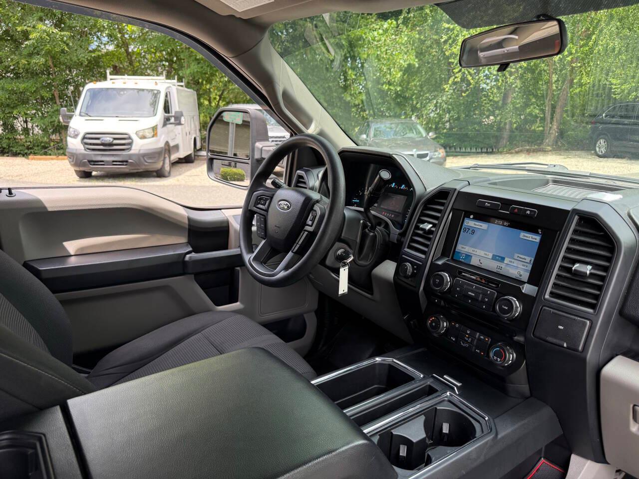 Ford F-150 XLT SuperCrew 5.5-ft. Bed 2WD 2018