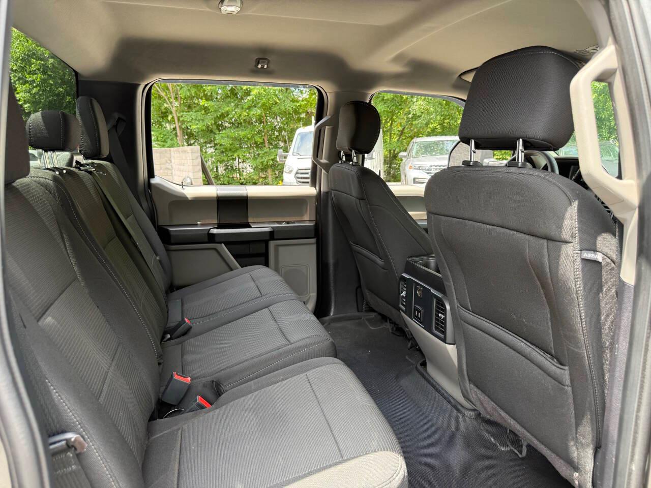Ford F-150 XLT SuperCrew 5.5-ft. Bed 2WD 2018