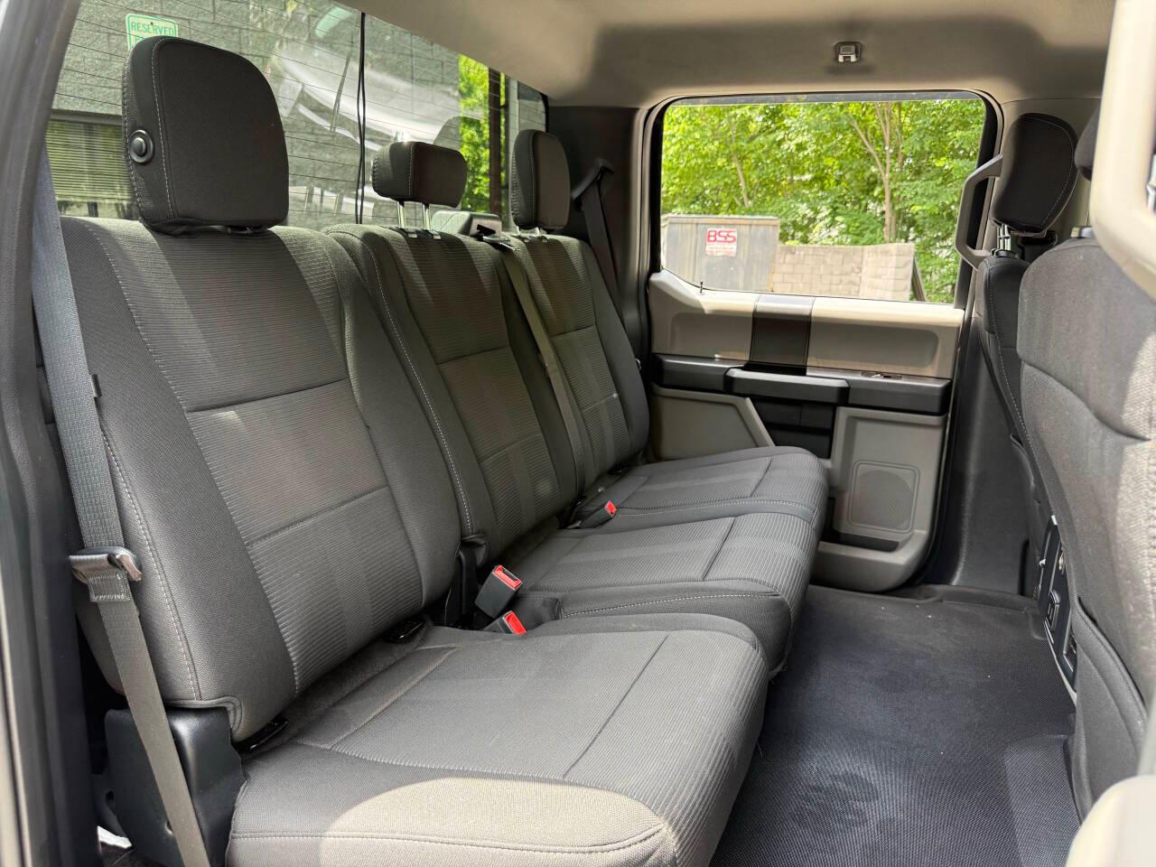Ford F-150 XLT SuperCrew 5.5-ft. Bed 2WD 2018