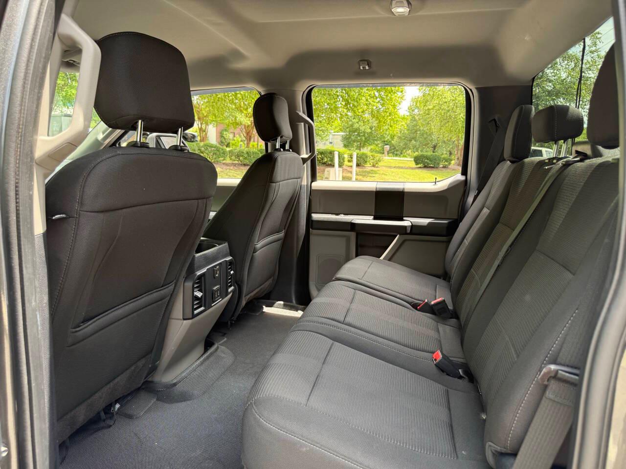 Ford F-150 XLT SuperCrew 5.5-ft. Bed 2WD 2018