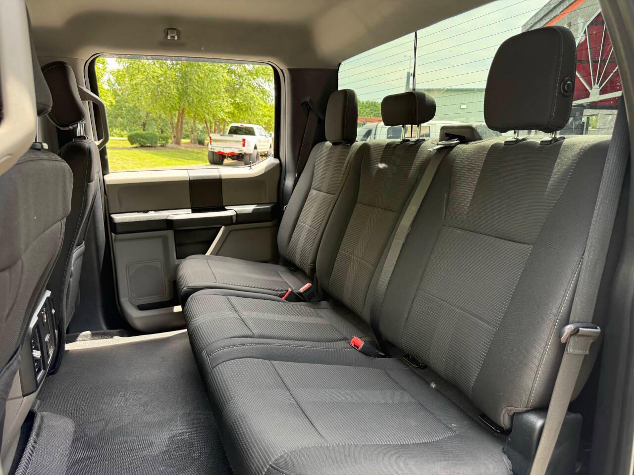Ford F-150 XLT SuperCrew 5.5-ft. Bed 2WD 2018
