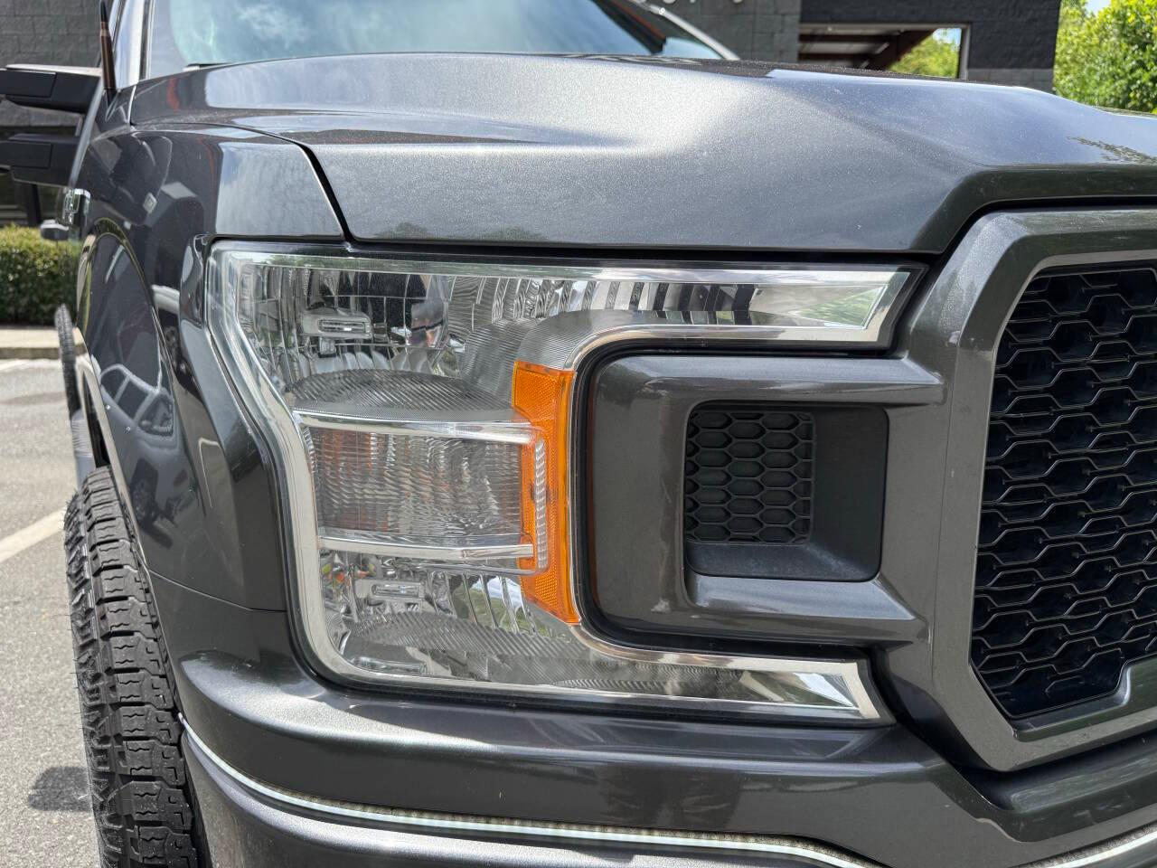 Ford F-150 XLT SuperCrew 5.5-ft. Bed 2WD 2018