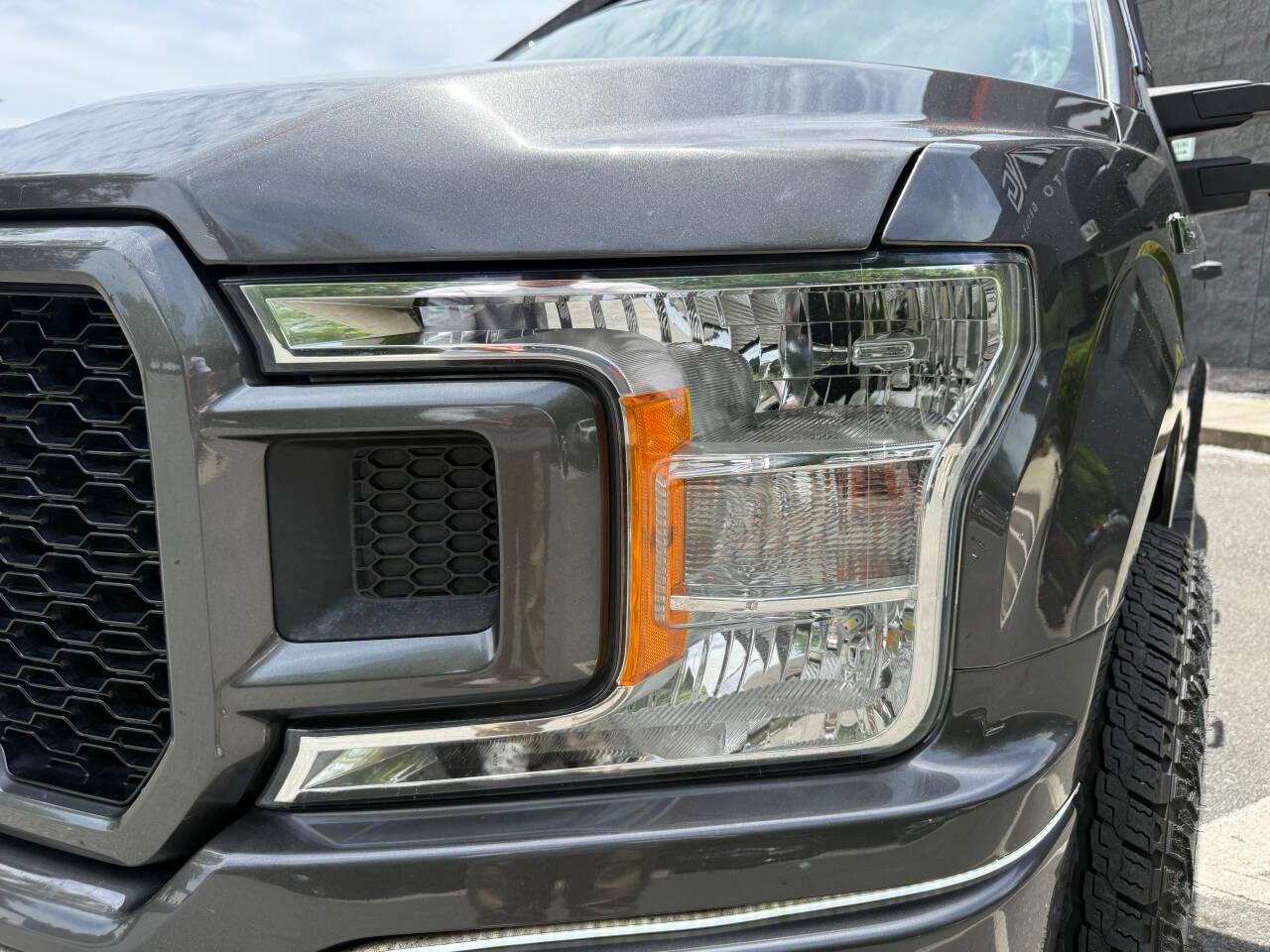 Ford F-150 XLT SuperCrew 5.5-ft. Bed 2WD 2018