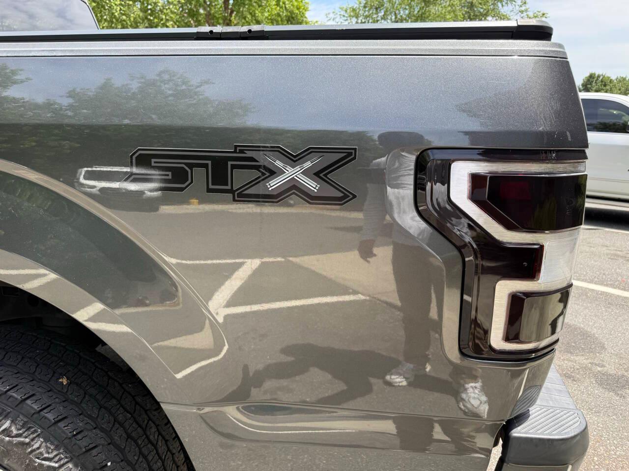 Ford F-150 XLT SuperCrew 5.5-ft. Bed 2WD 2018
