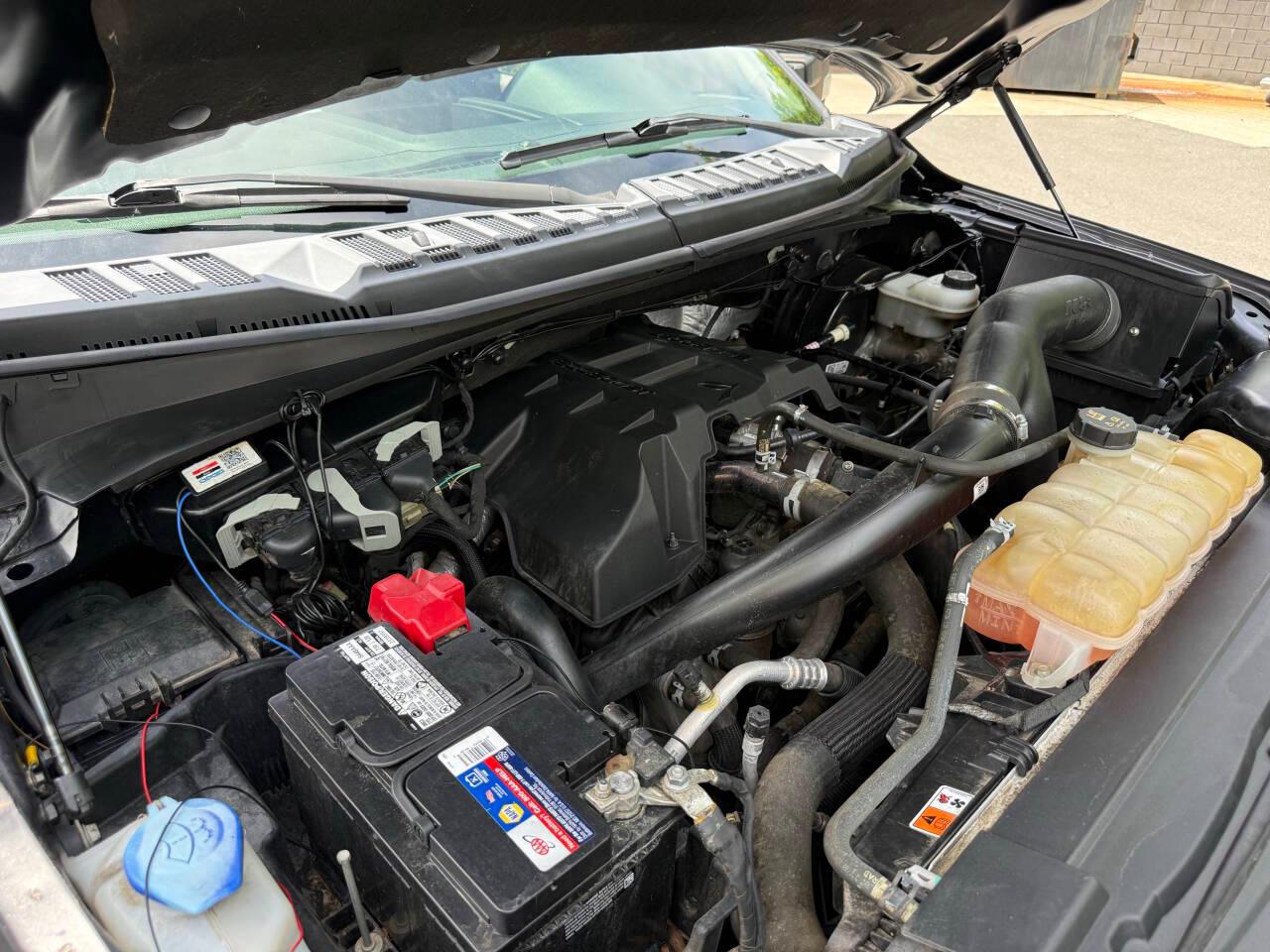 Ford F-150 XLT SuperCrew 5.5-ft. Bed 2WD 2018