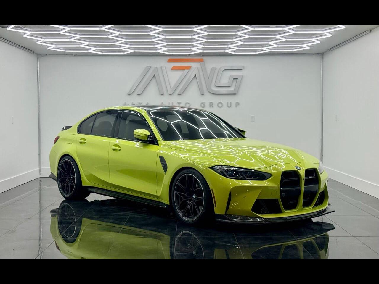 BMW M3 Competition 2021