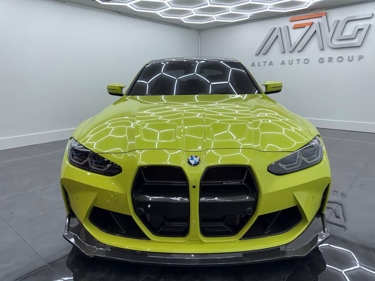 BMW M3 Competition 2021