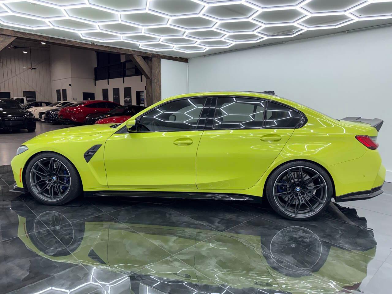 BMW M3 Competition 2021