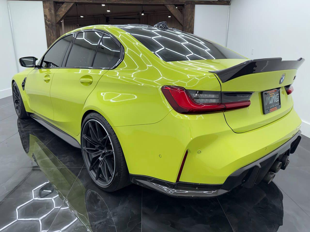 BMW M3 Competition 2021