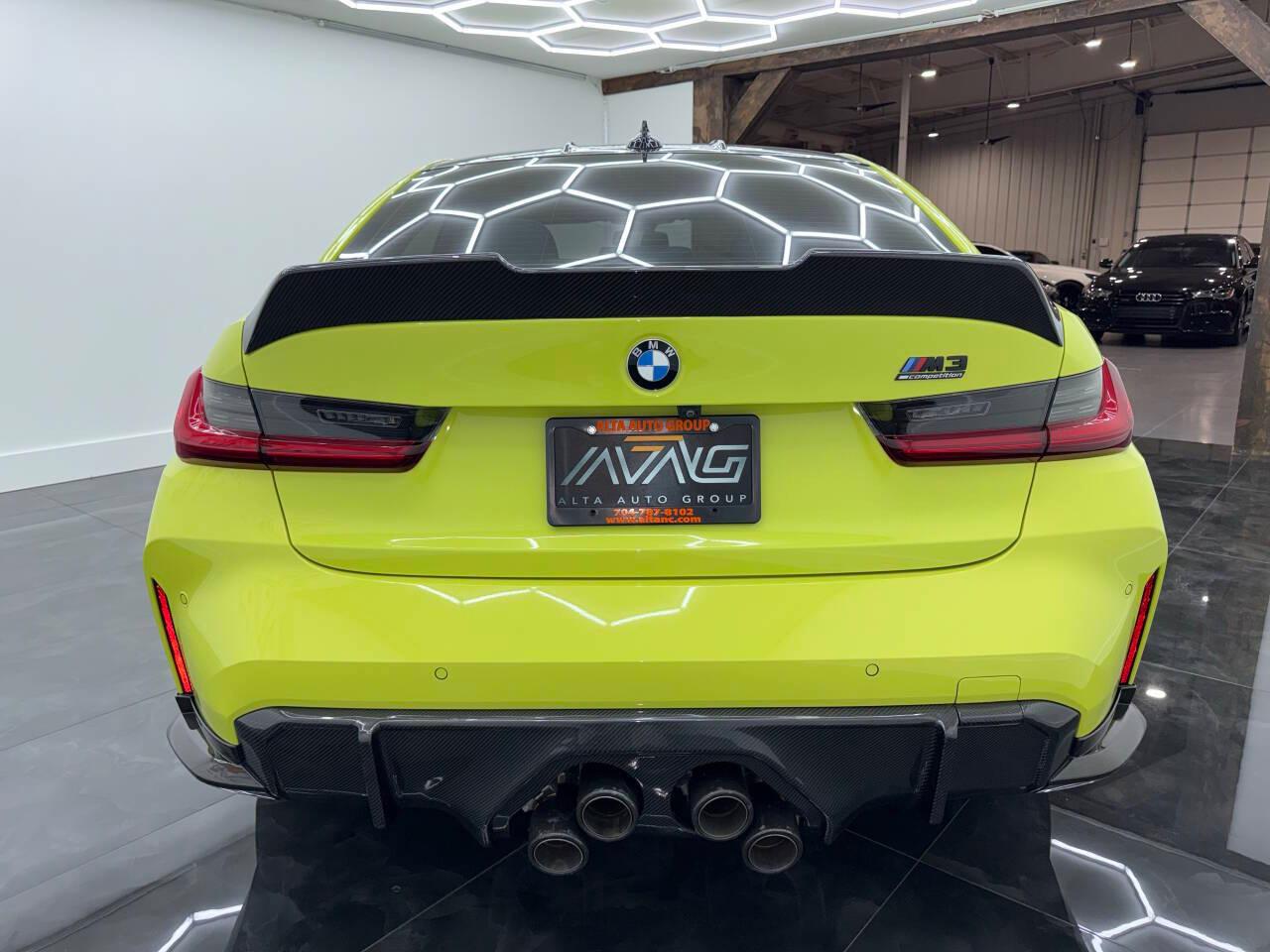 BMW M3 Competition 2021