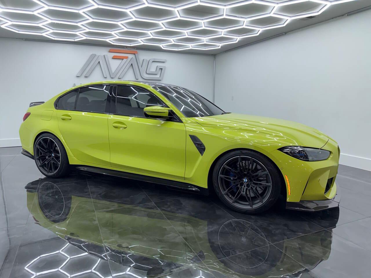 BMW M3 Competition 2021