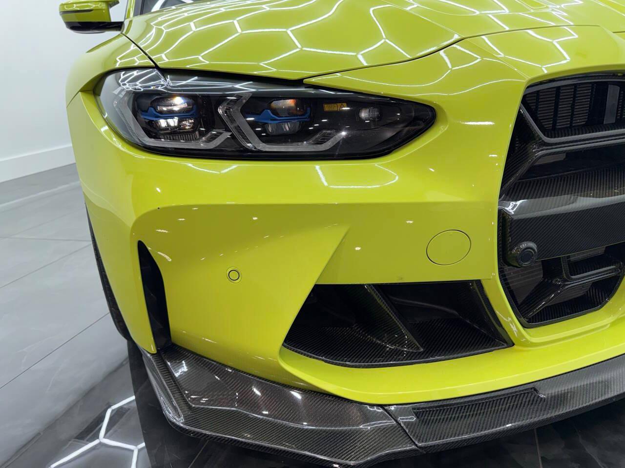 BMW M3 Competition 2021