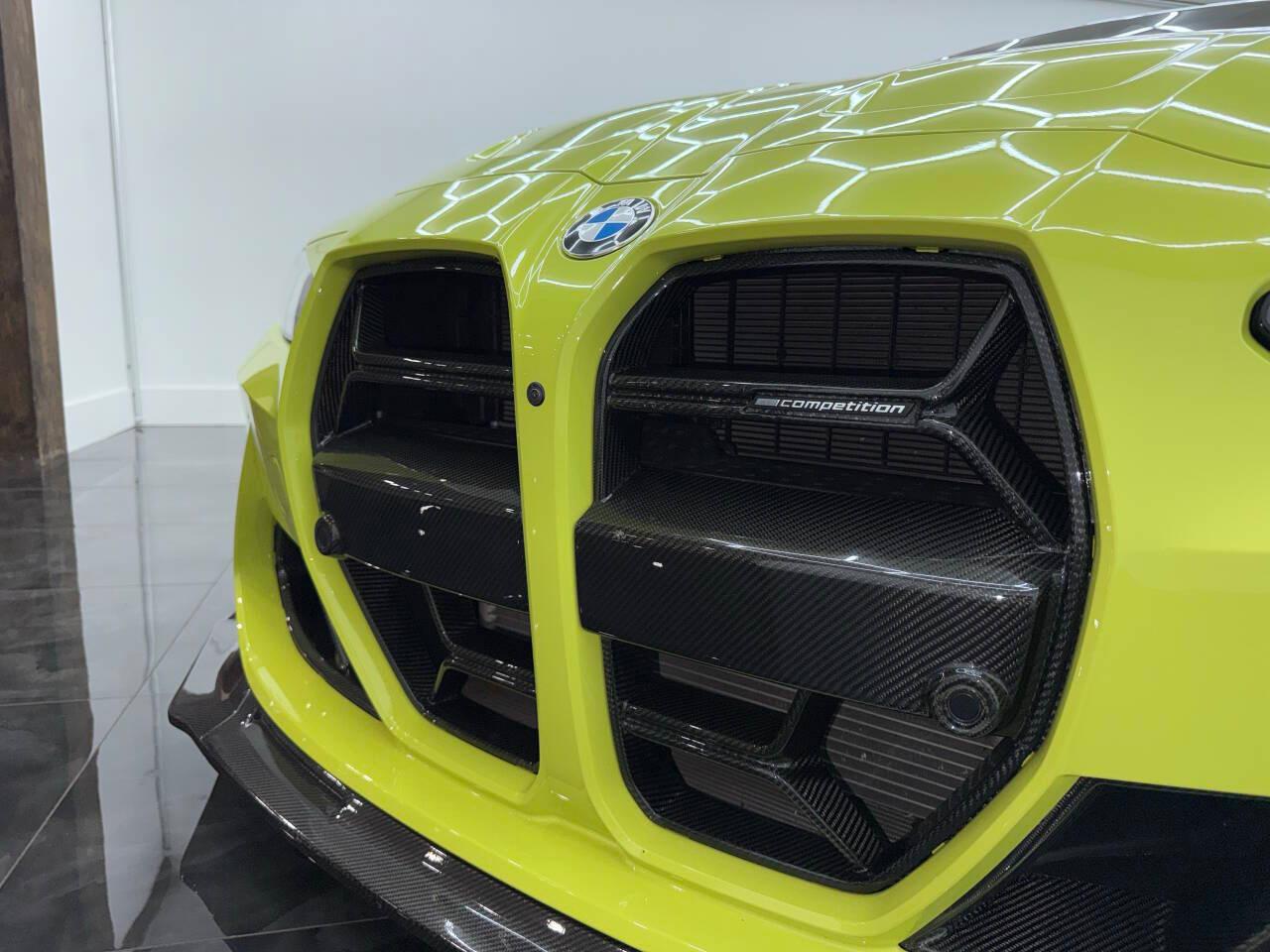 BMW M3 Competition 2021