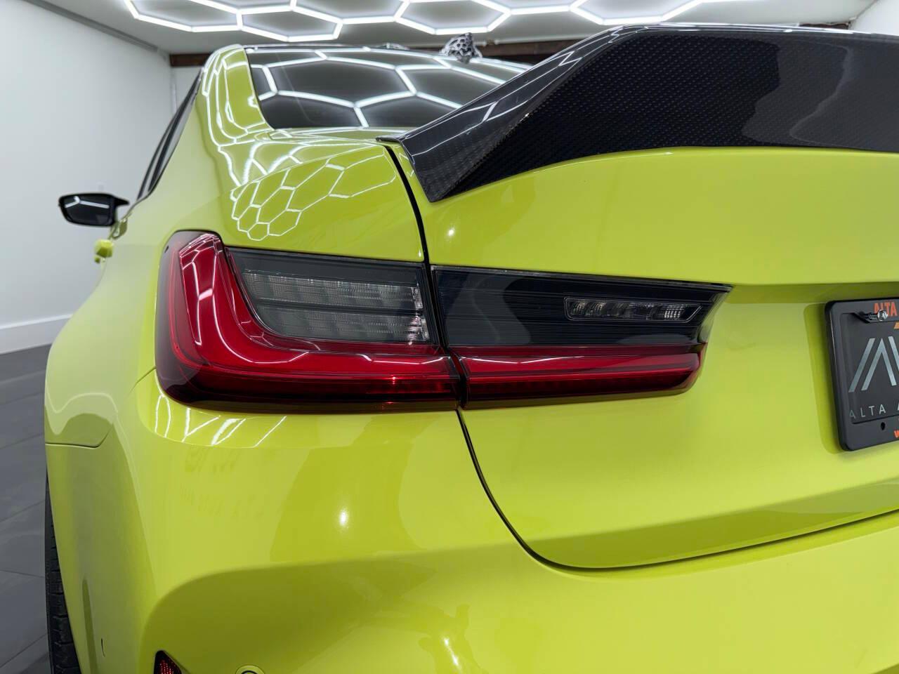 BMW M3 Competition 2021