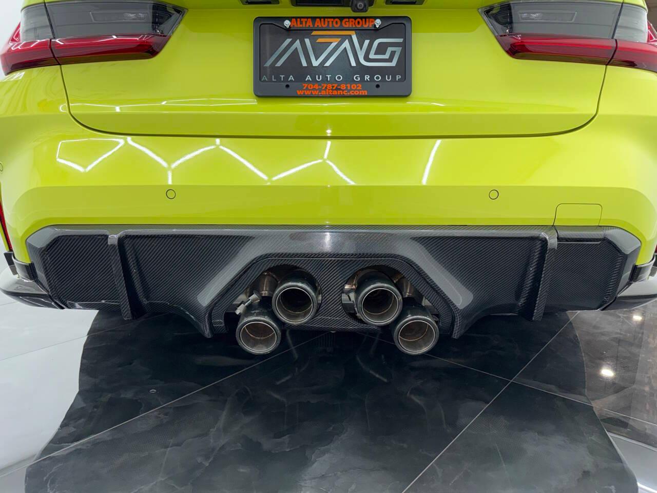 BMW M3 Competition 2021