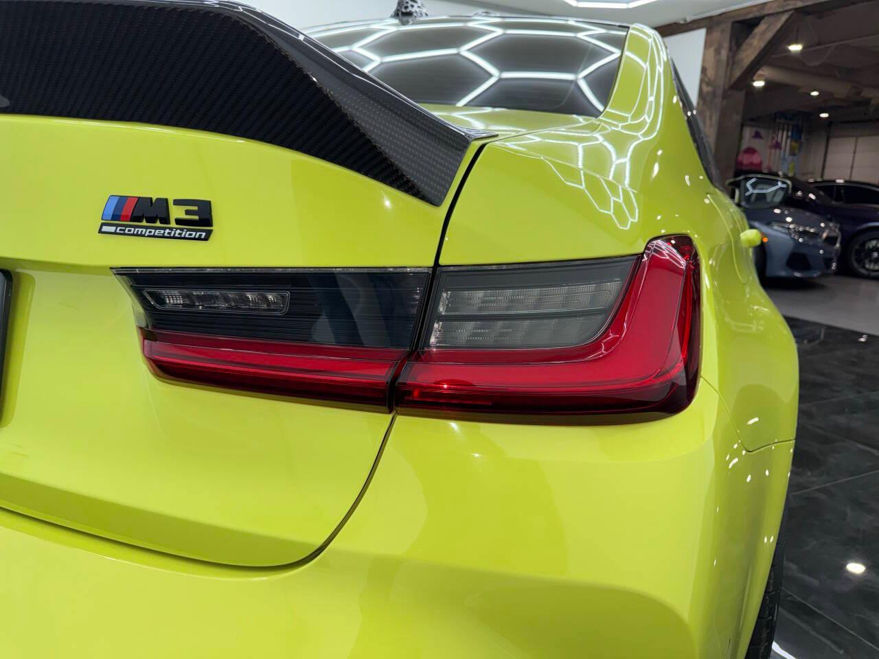 BMW M3 Competition 2021