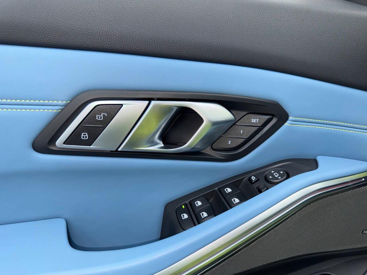 BMW M3 Competition 2021
