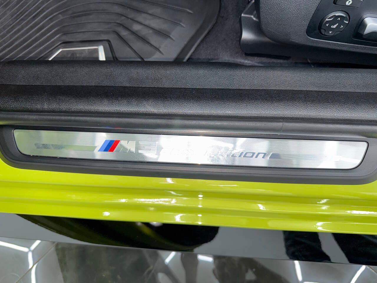 BMW M3 Competition 2021