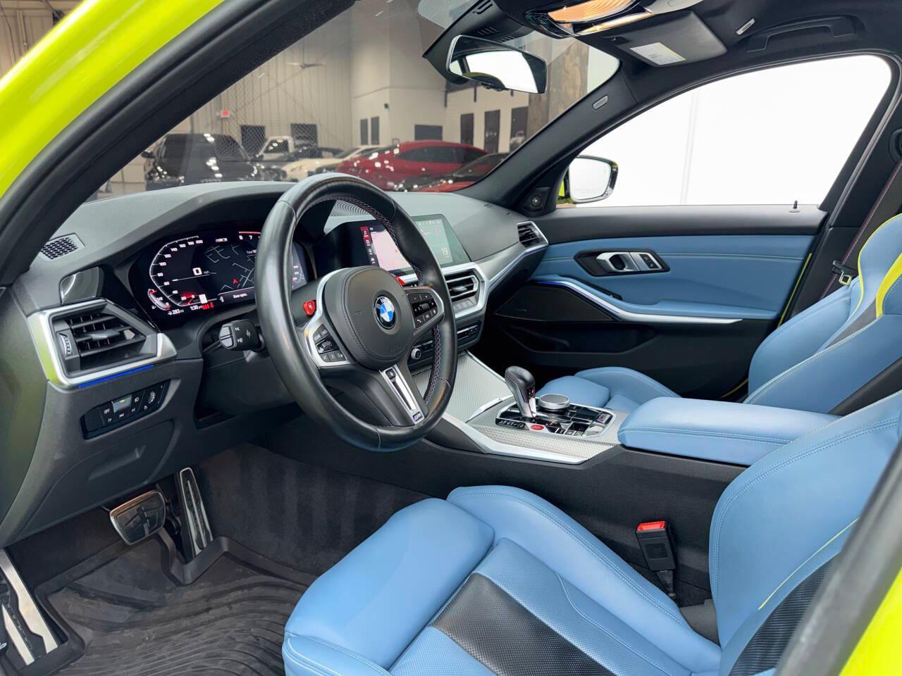 BMW M3 Competition 2021