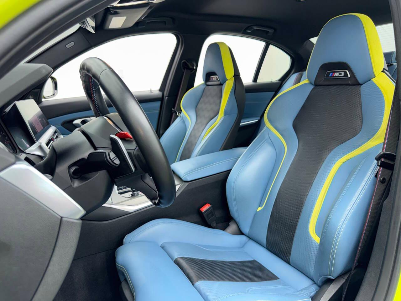 BMW M3 Competition 2021