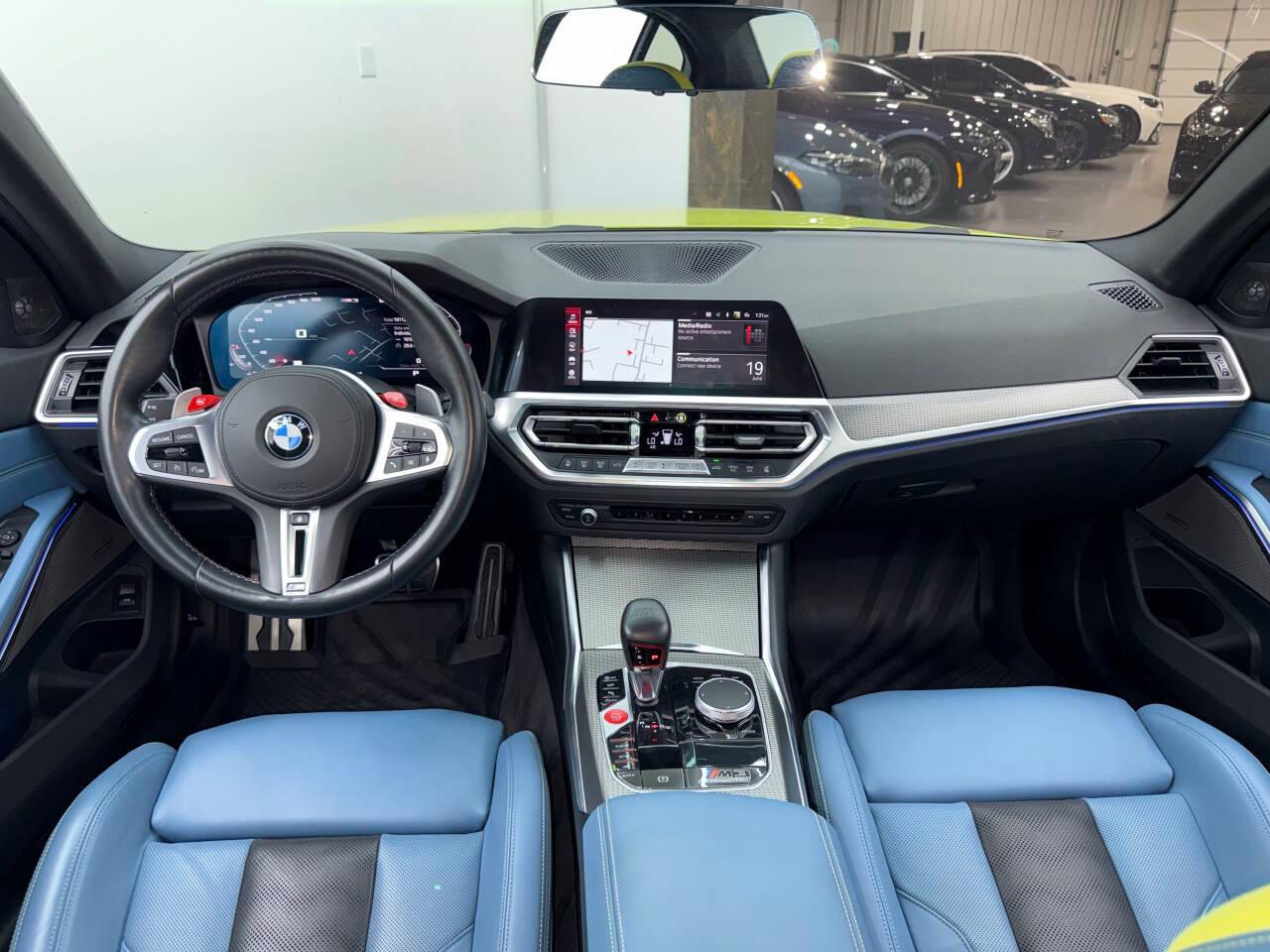 BMW M3 Competition 2021