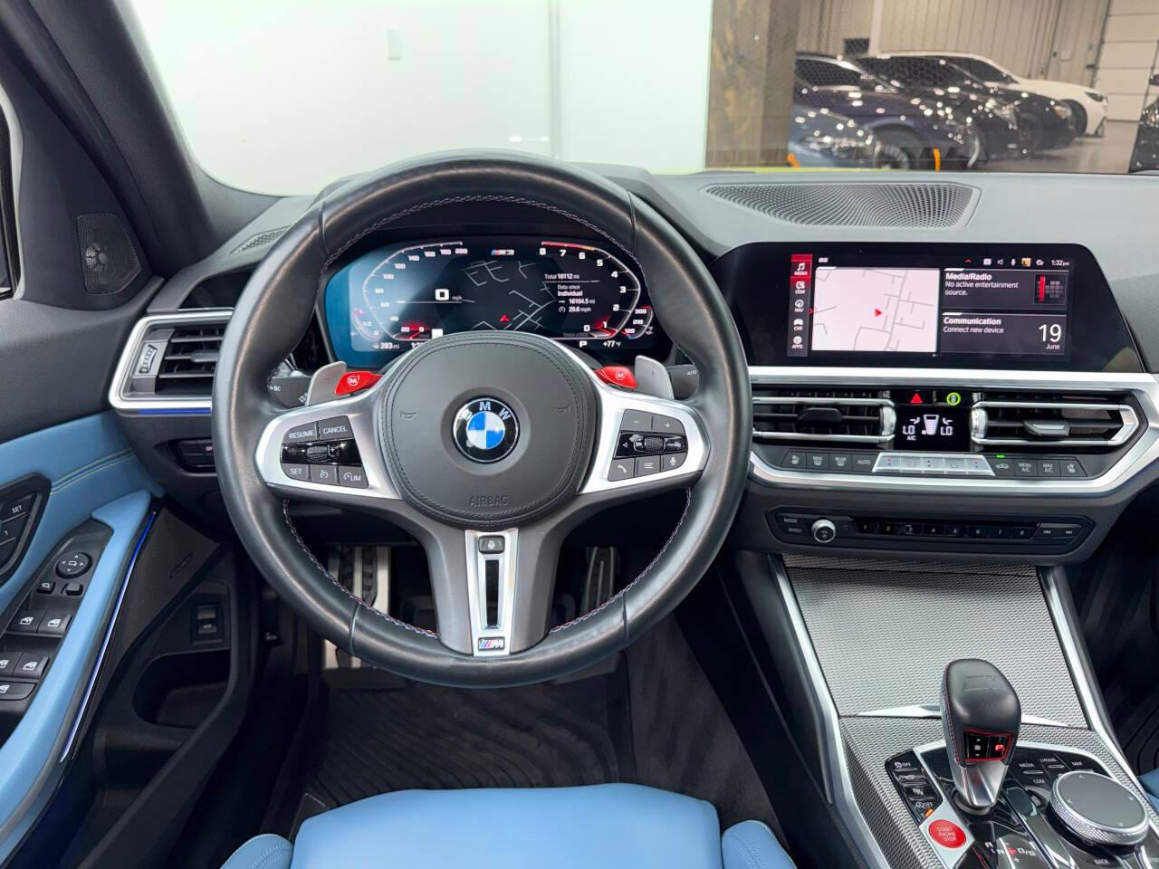 BMW M3 Competition 2021