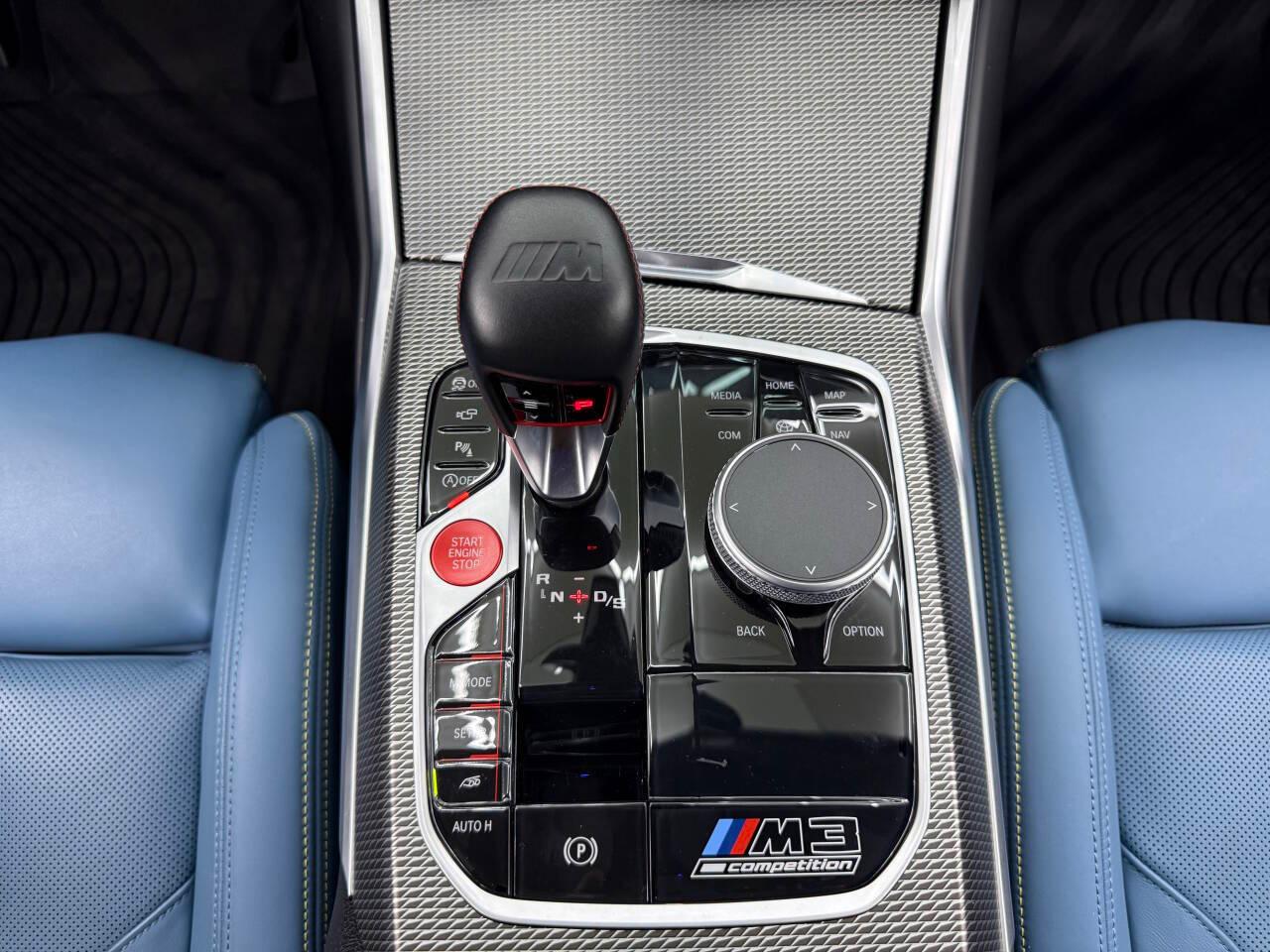 BMW M3 Competition 2021