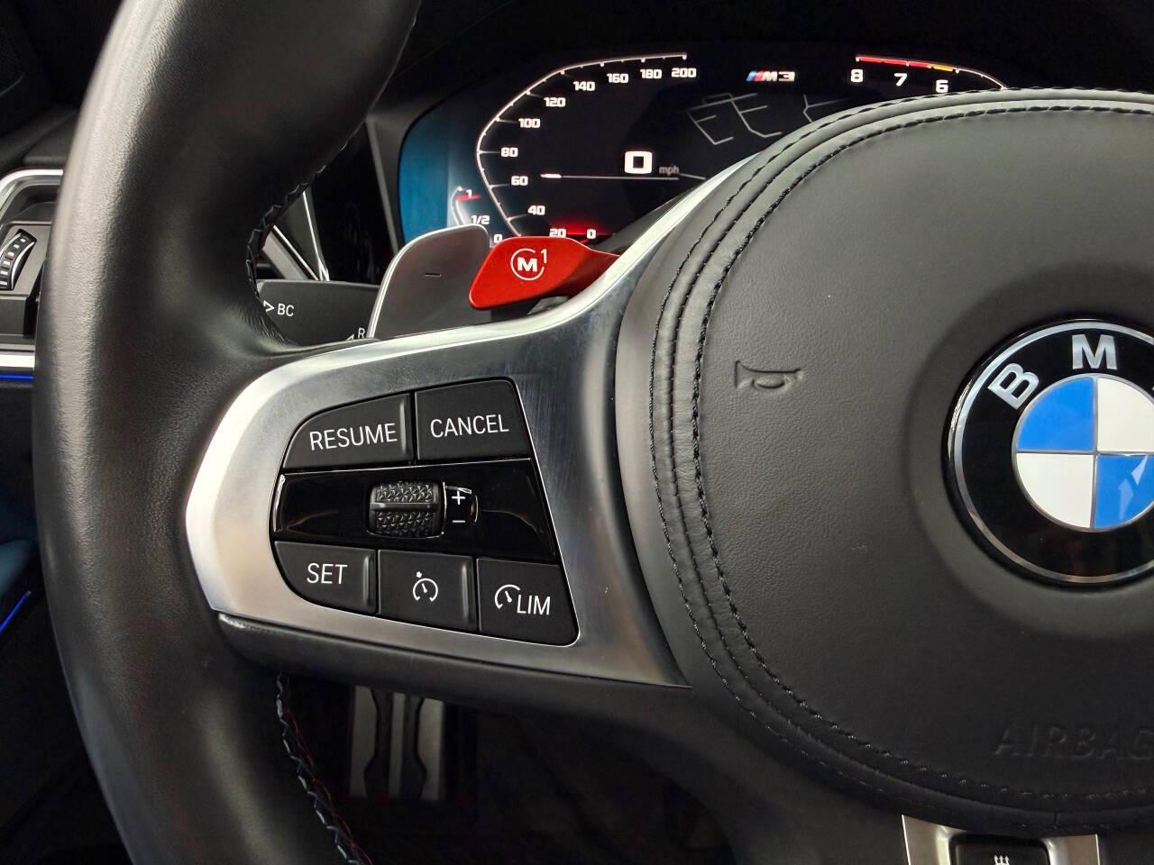 BMW M3 Competition 2021
