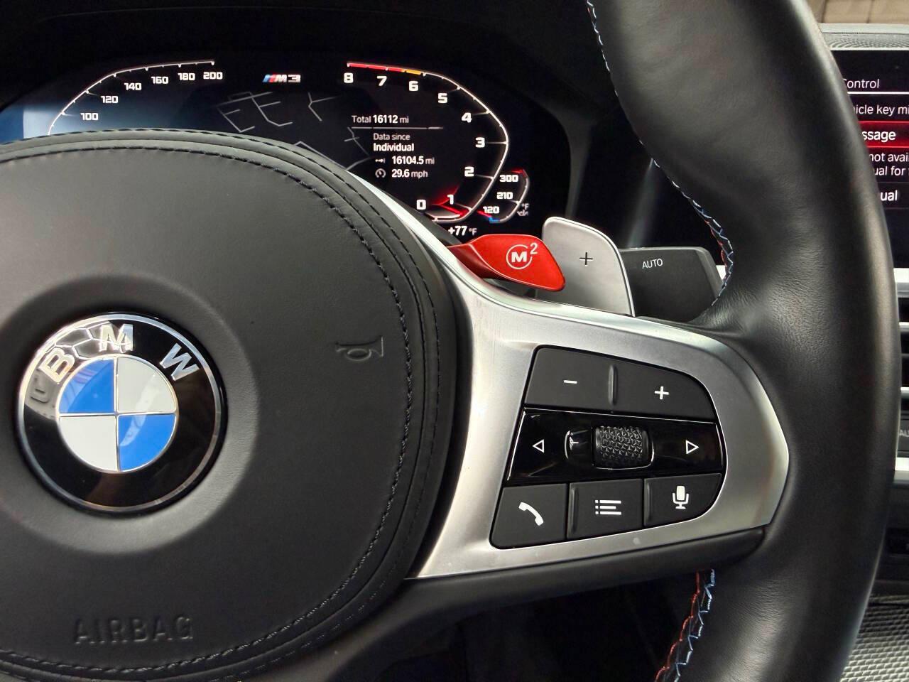 BMW M3 Competition 2021