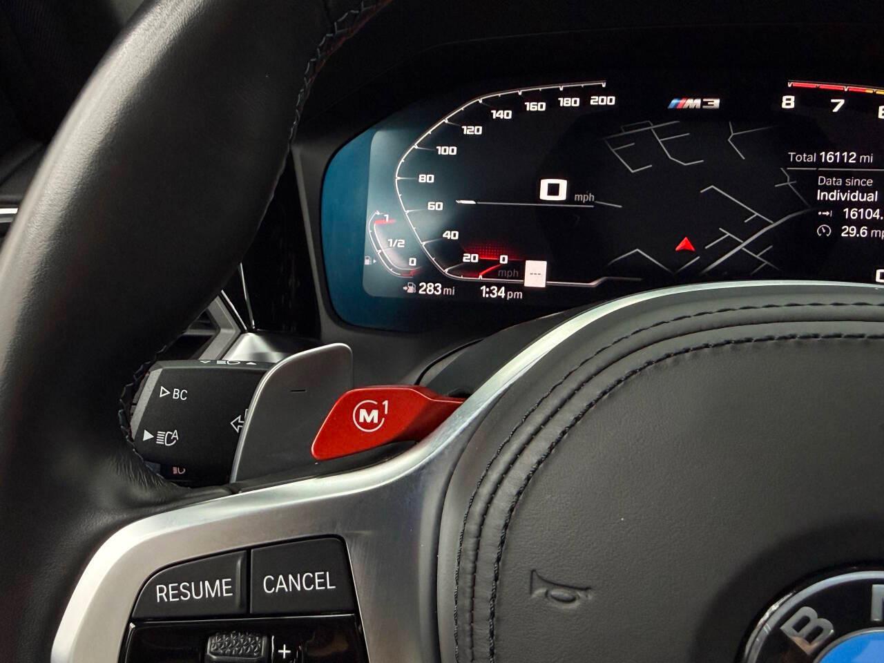 BMW M3 Competition 2021