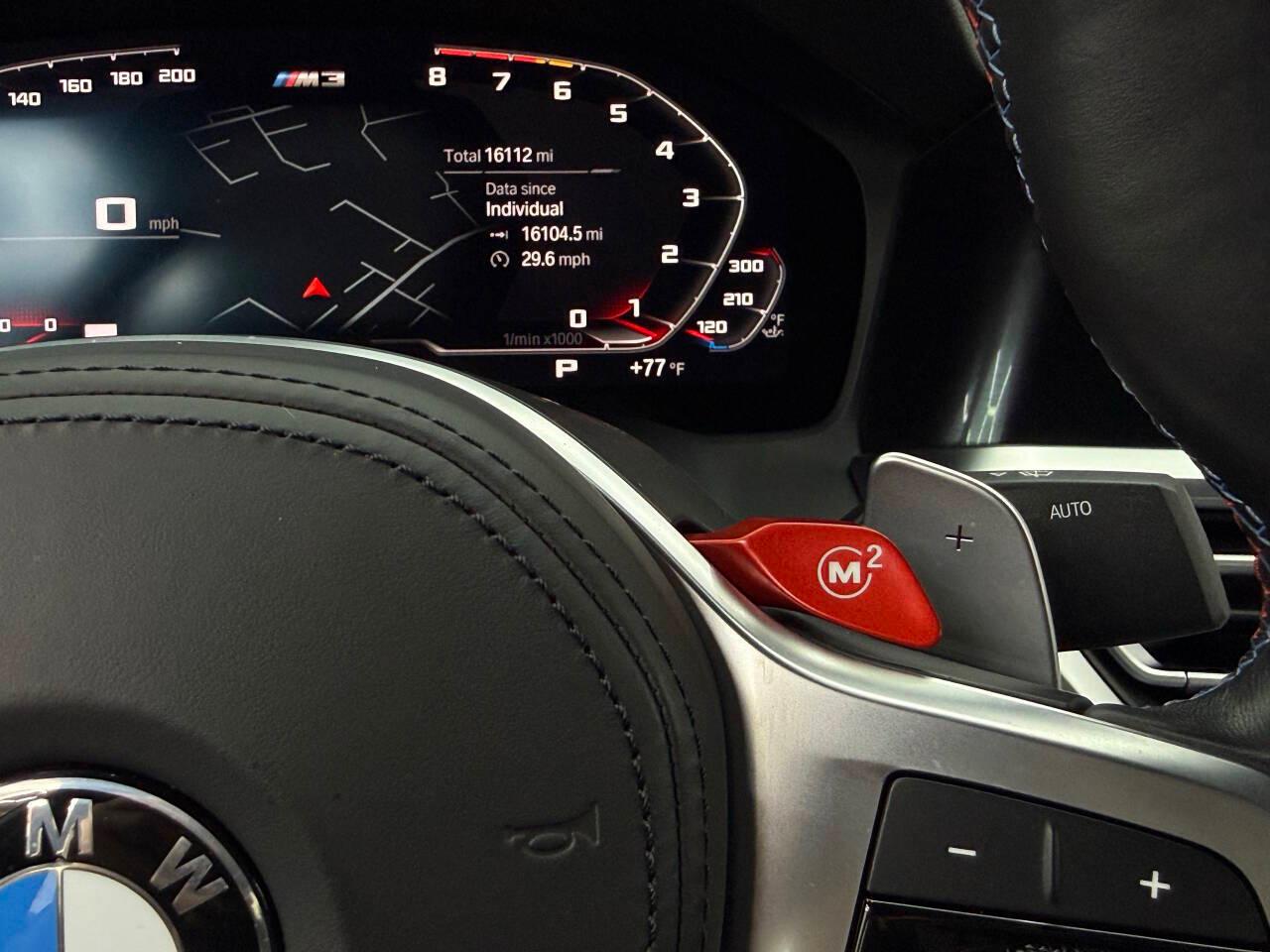 BMW M3 Competition 2021