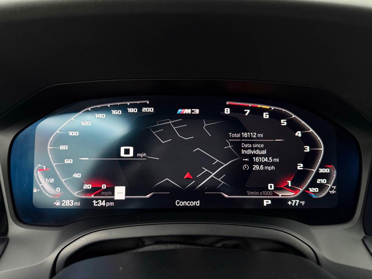 BMW M3 Competition 2021