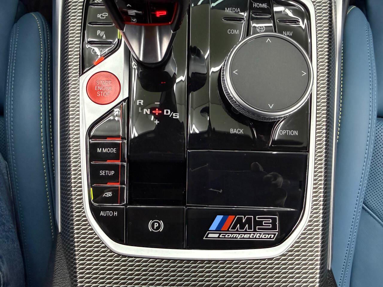 BMW M3 Competition 2021