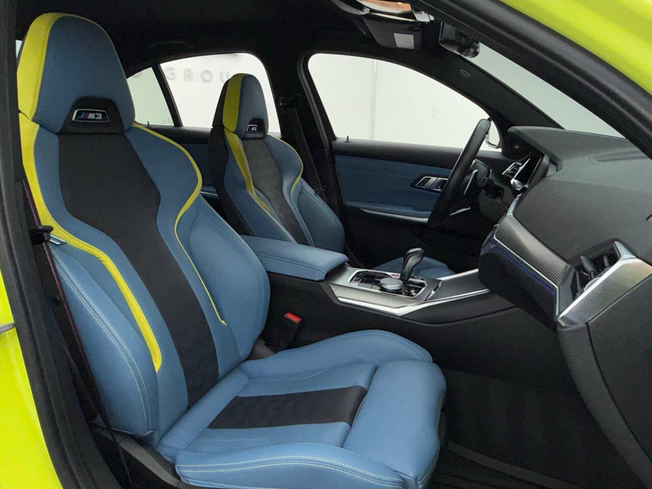 BMW M3 Competition 2021
