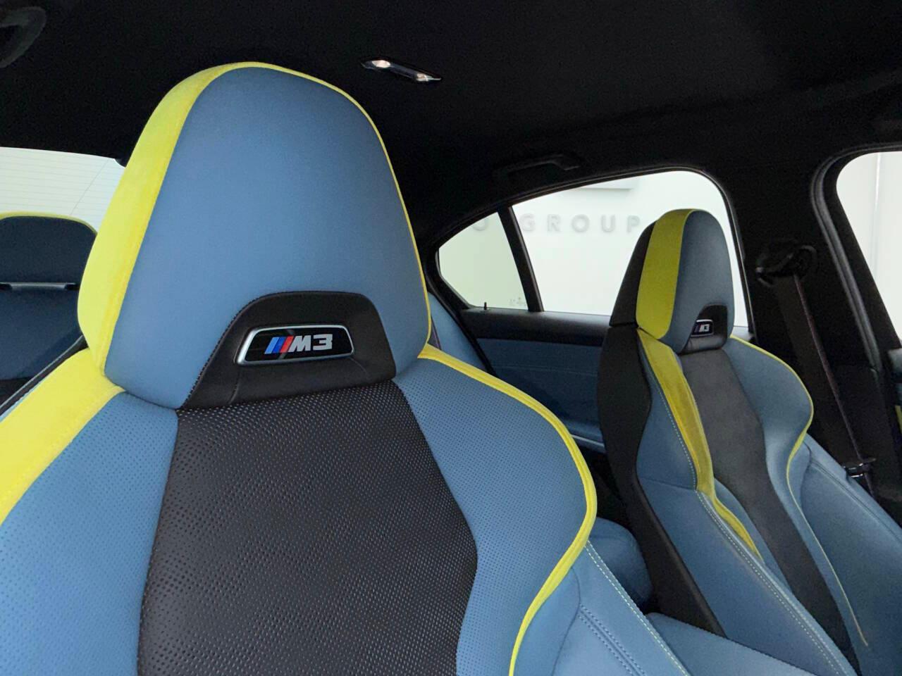 BMW M3 Competition 2021