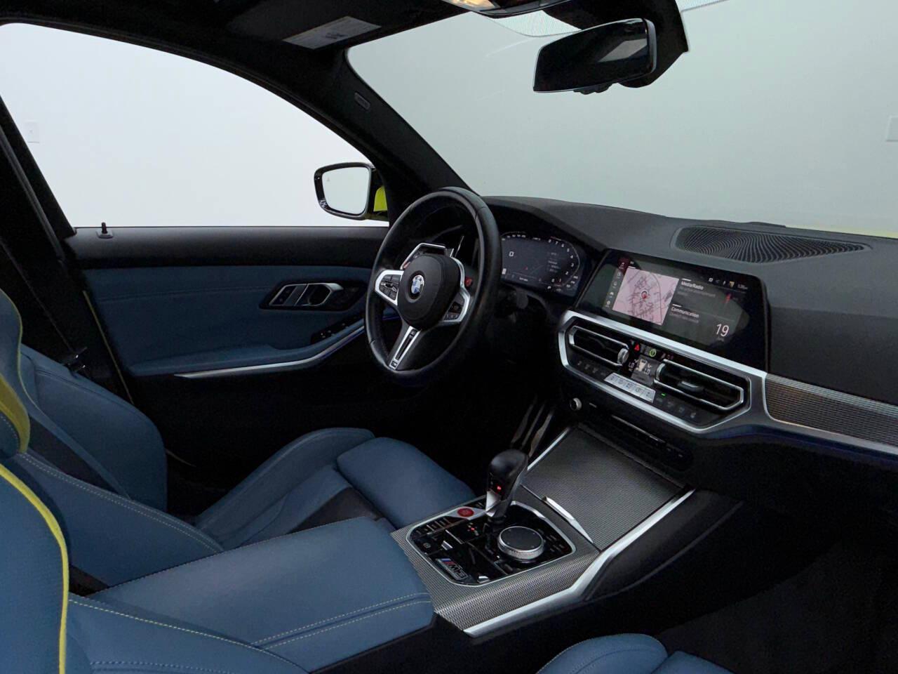 BMW M3 Competition 2021