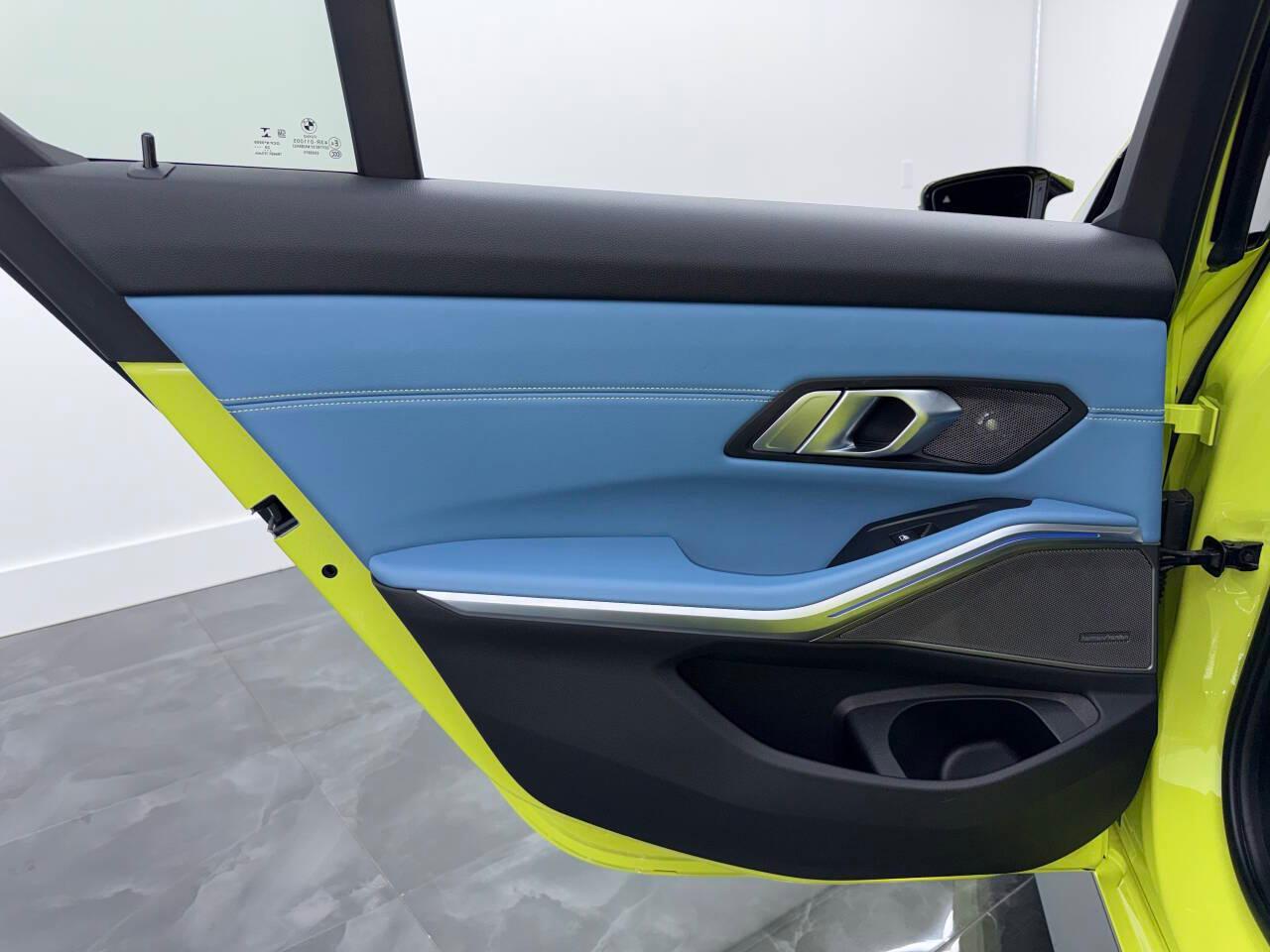 BMW M3 Competition 2021